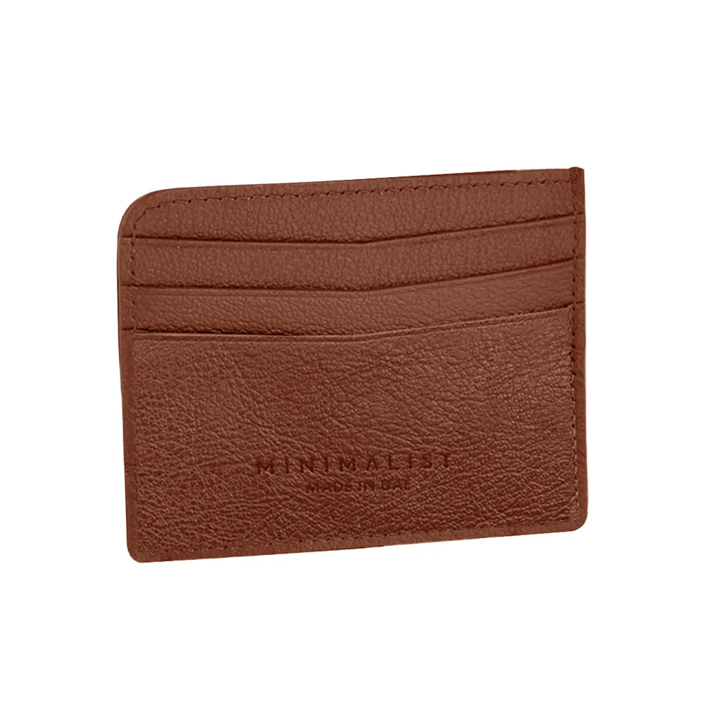 Camel Leather Tan / Silver