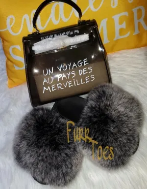 CANDY BLACK HAND BAG SET 2