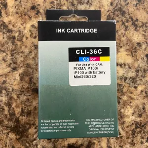 Canon CLI 36 Multicolor Ink Tank (1511B002)