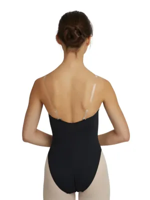 Capezio Clear Back Straps - One Set