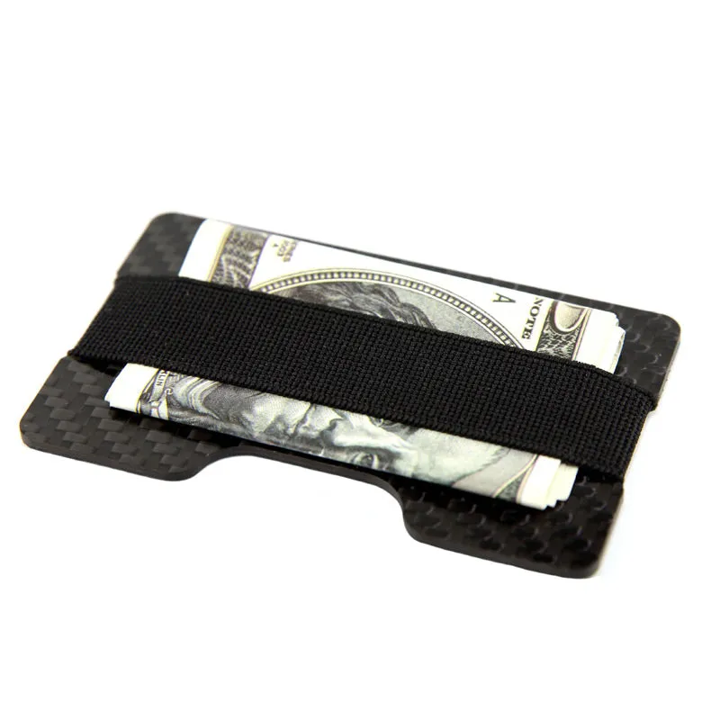 Carbon Fiber RFID Blocking Money Band