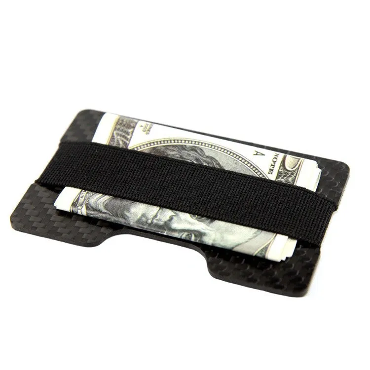 Carbon Fiber RFID Blocking Money Band