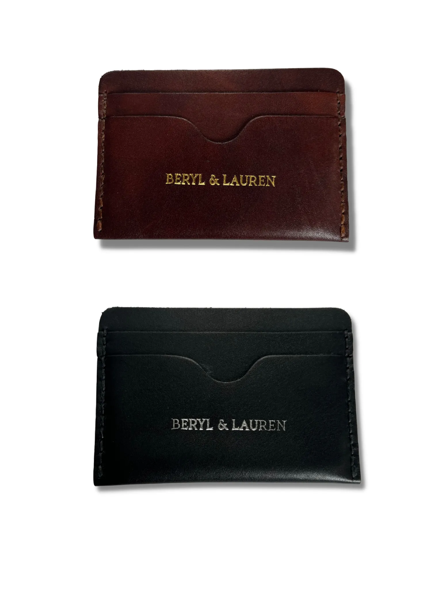 Card Holder - Antique Tan