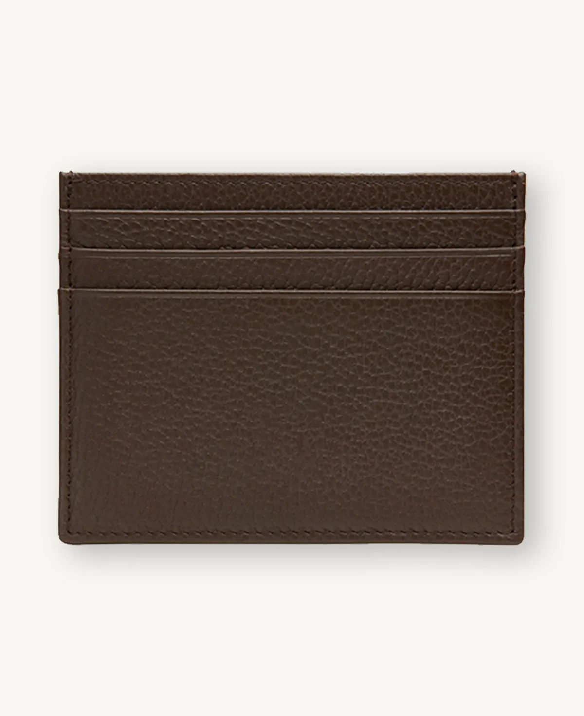 CARD HOLDER BROWN