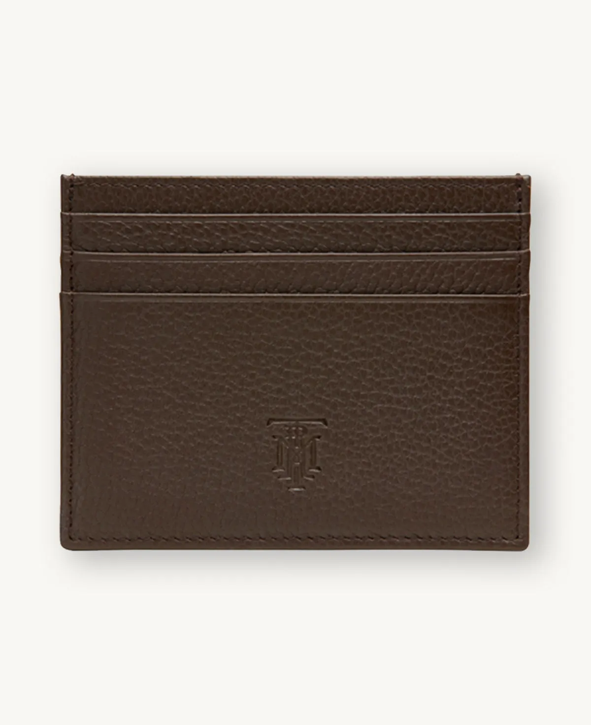 CARD HOLDER BROWN