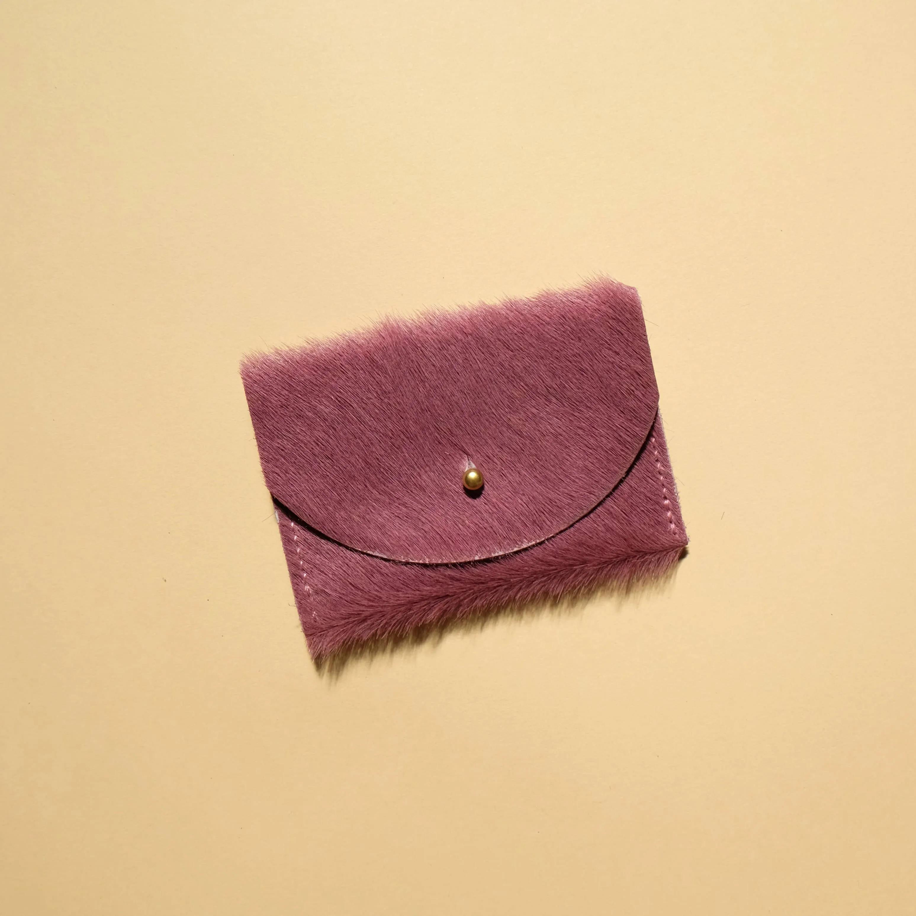 Card Holder Jam Hair on Hide
