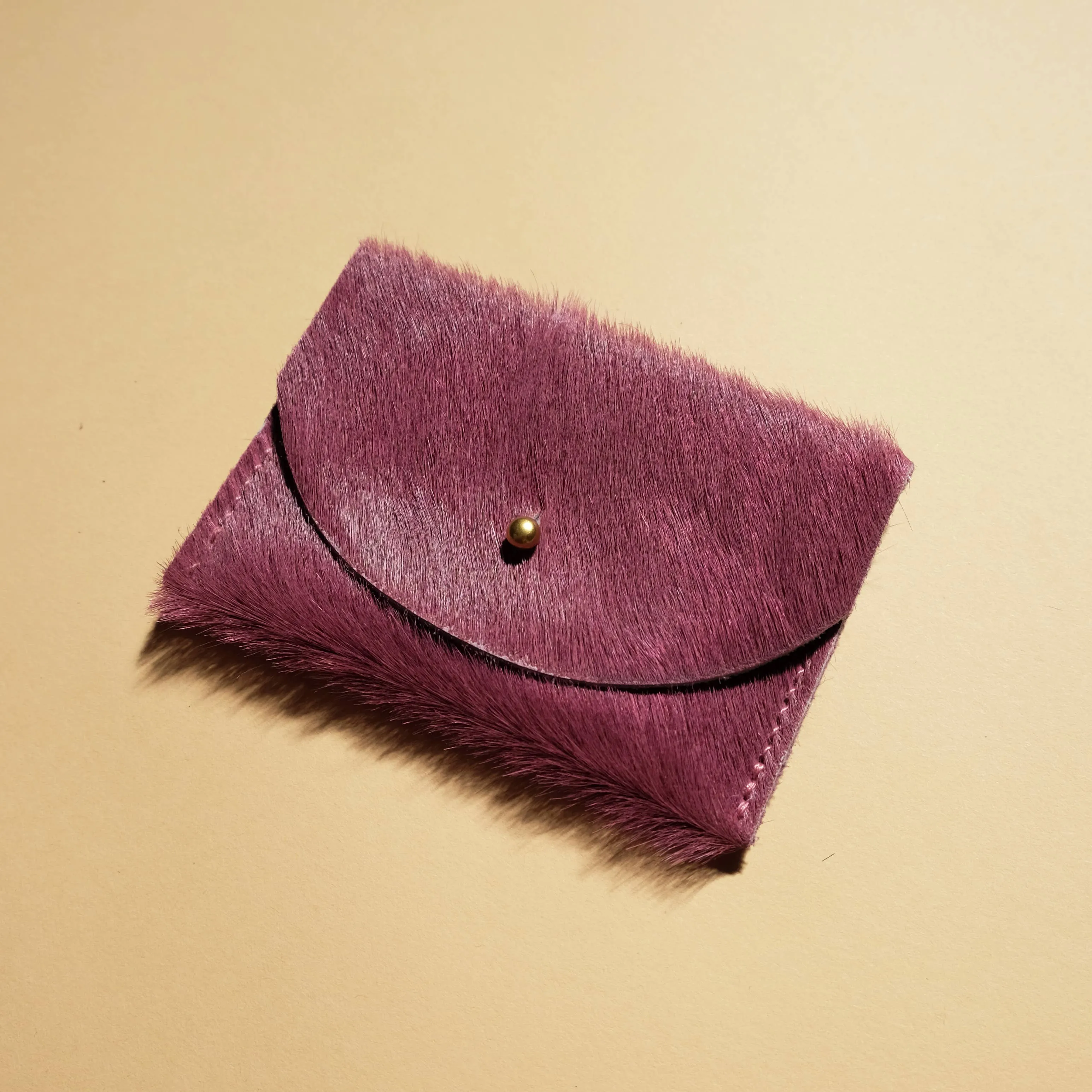 Card Holder Jam Hair on Hide