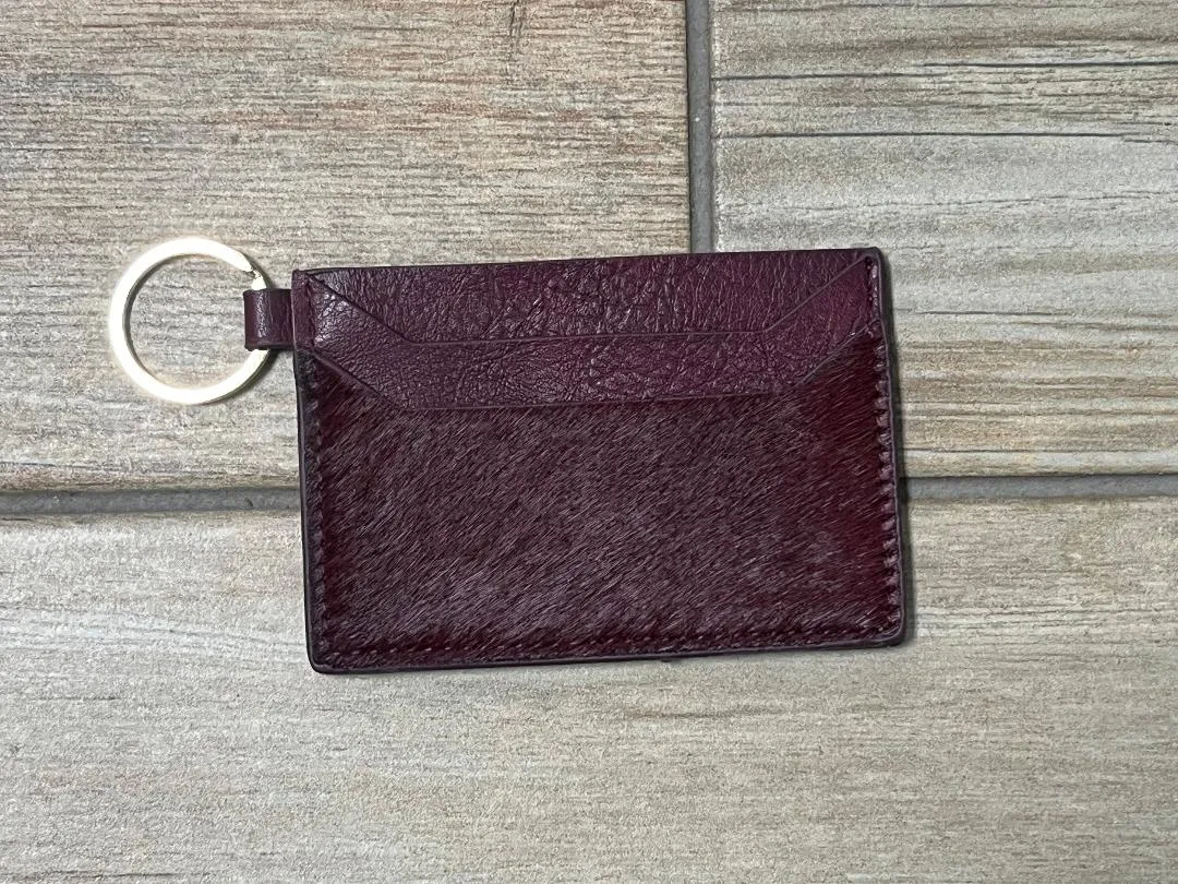 Card Holder Keychains