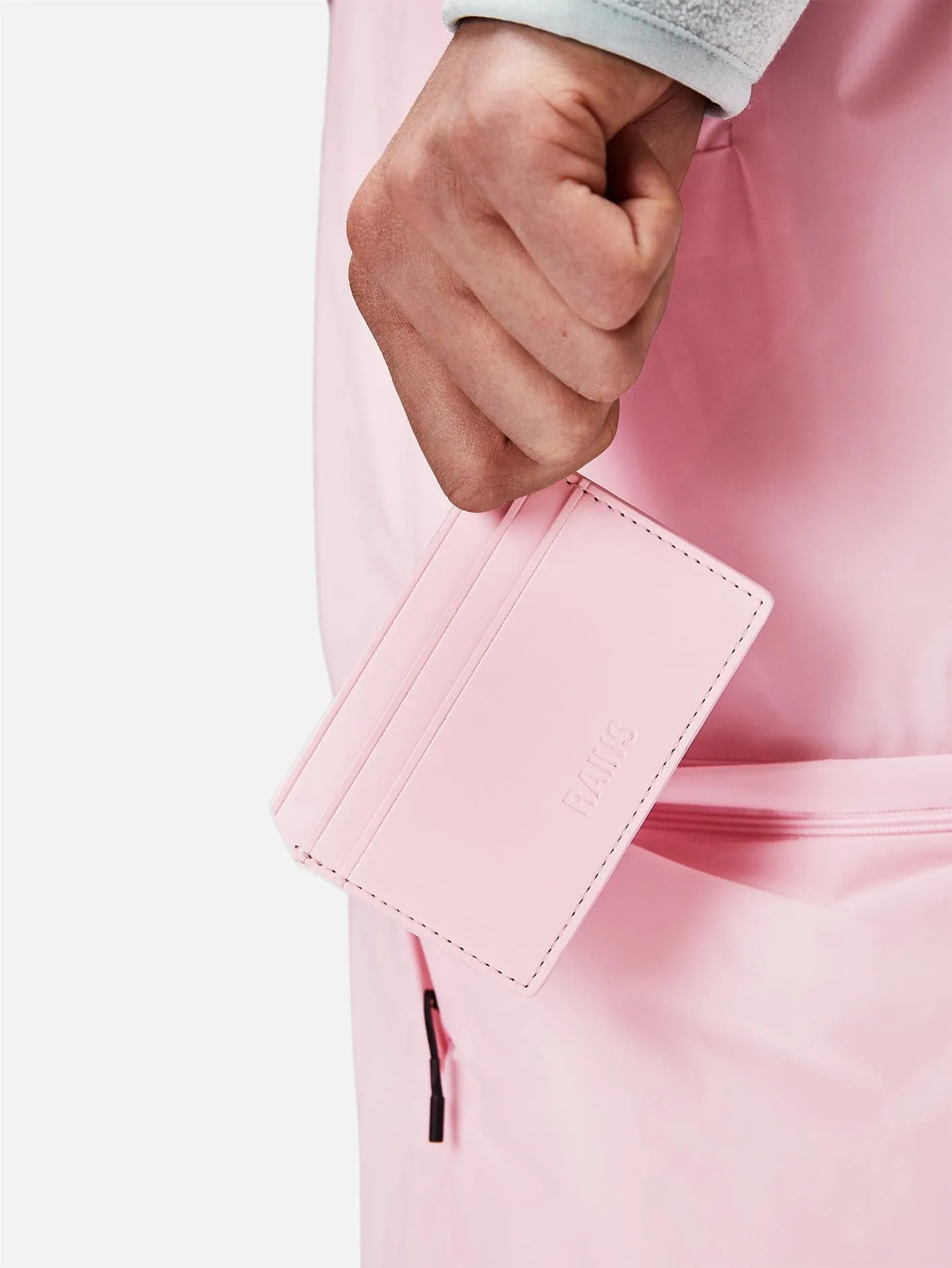 Card Holder W1 - Pink