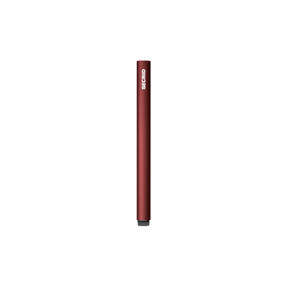 Cardprotector Aluminium Bordeaux