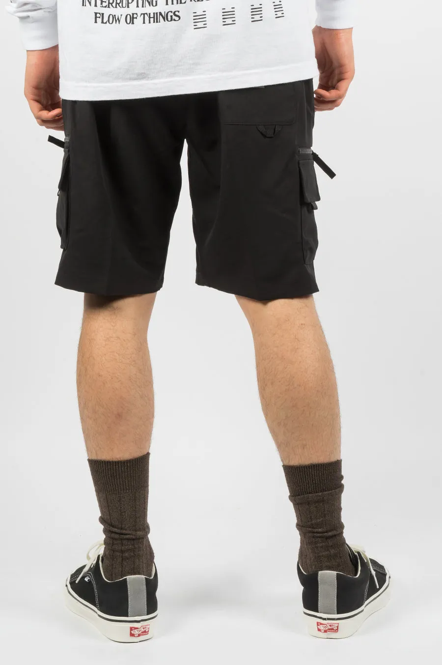 CARHARTT WIP ELMWOOD SHORT BLACK