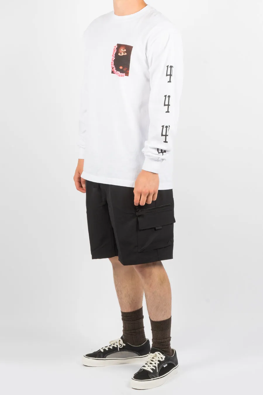 CARHARTT WIP ELMWOOD SHORT BLACK