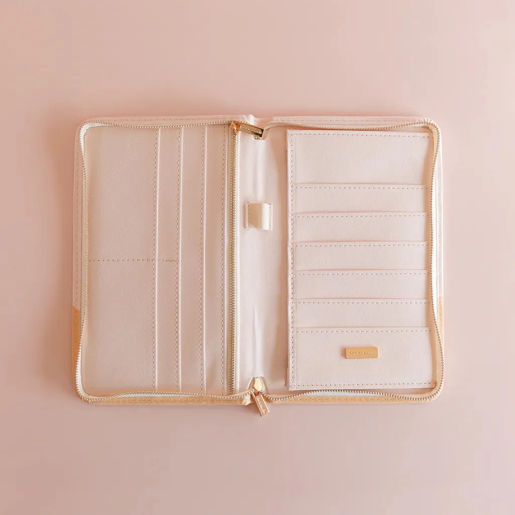 Carmel Ripple Travel Wallet