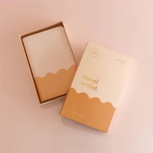 Carmel Ripple Travel Wallet