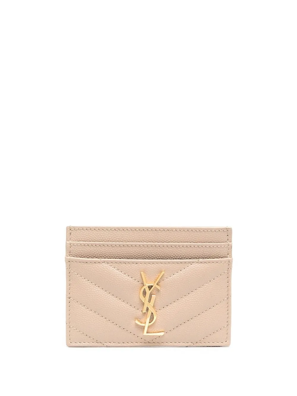 Cassandre leather card case
