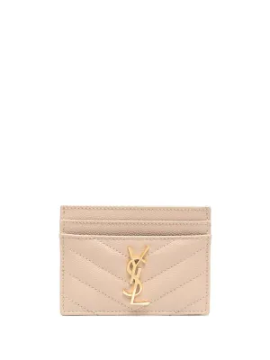Cassandre leather card case