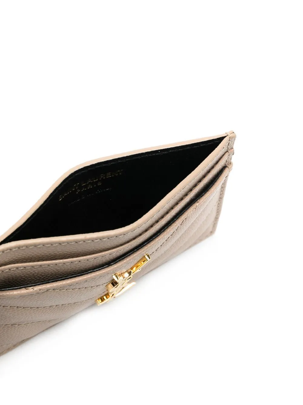 Cassandre leather card case