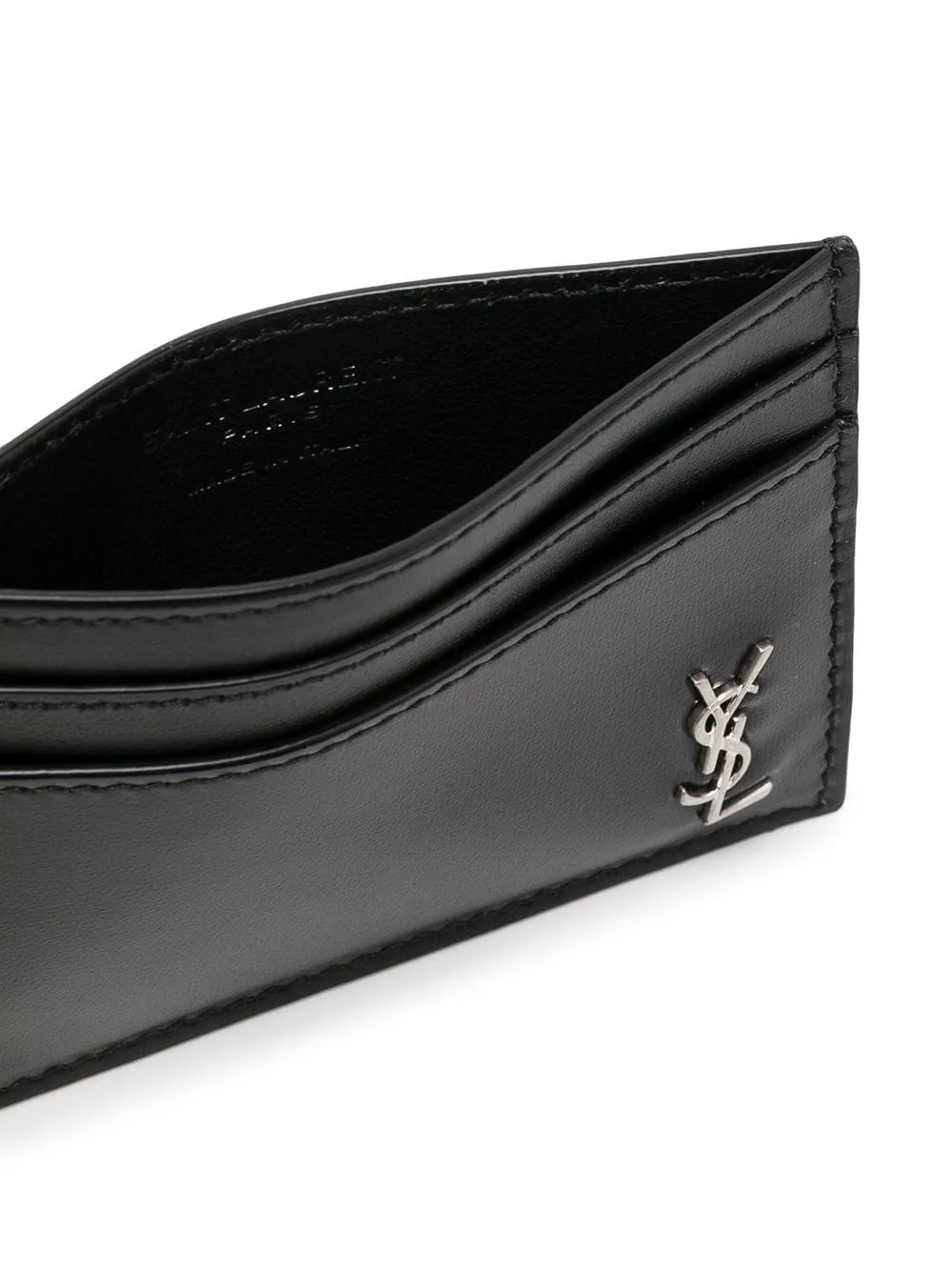 Cassandre small leather card case