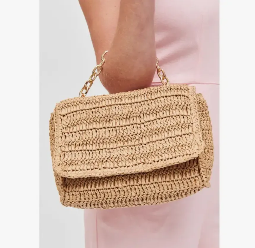 Catalina Crossbody - Natural