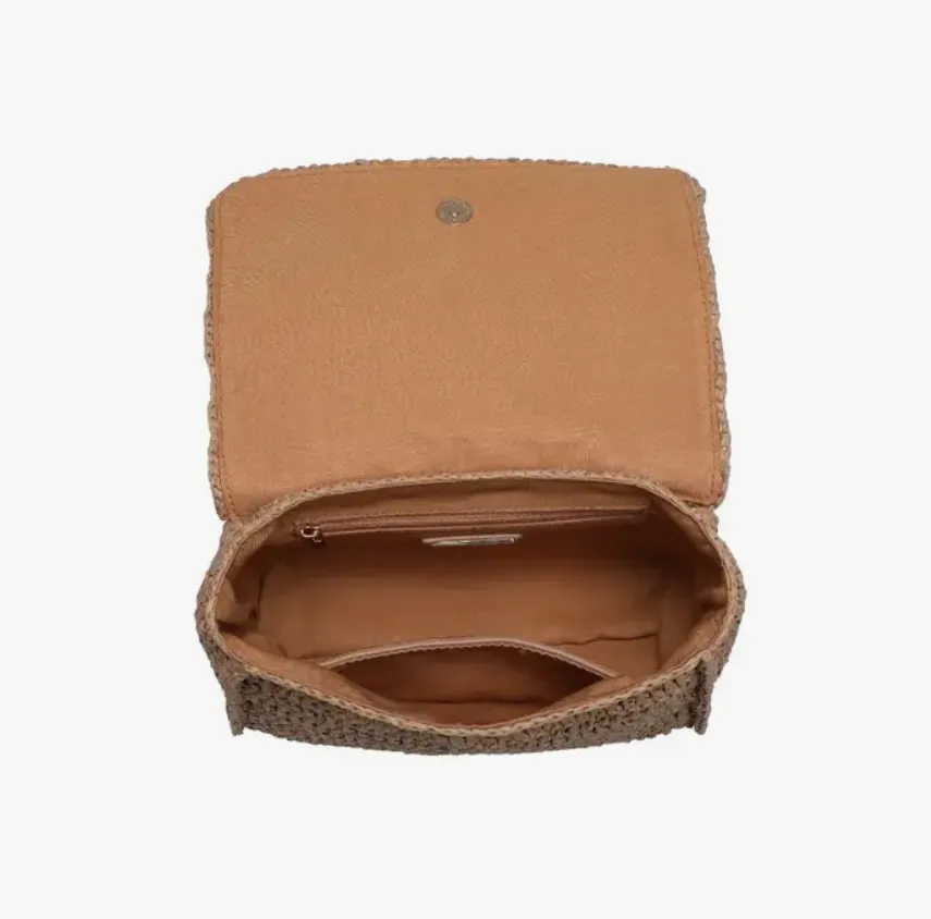 Catalina Crossbody - Natural