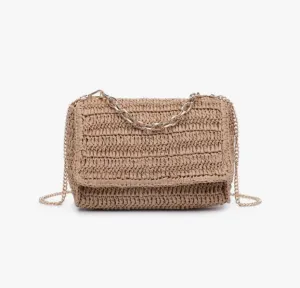 Catalina Crossbody - Natural