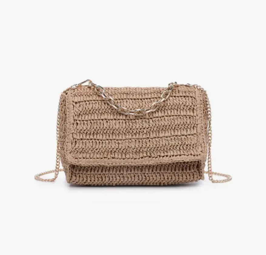 Catalina Crossbody - Natural