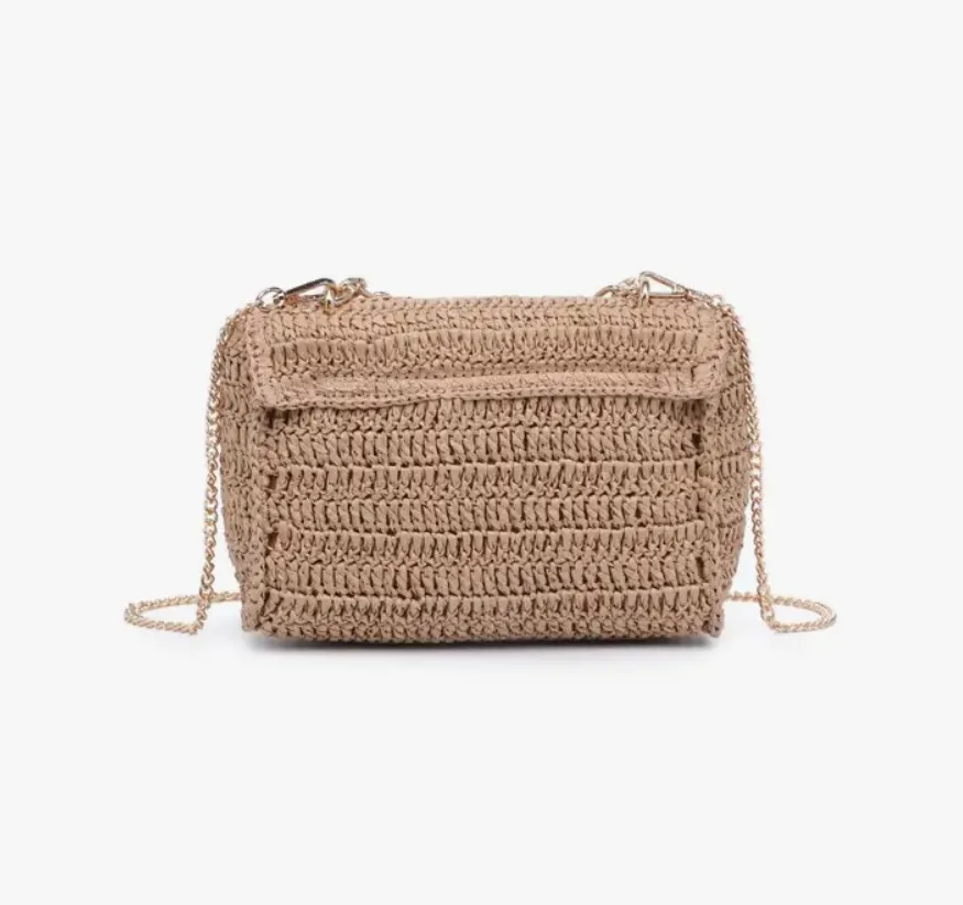 Catalina Crossbody - Natural