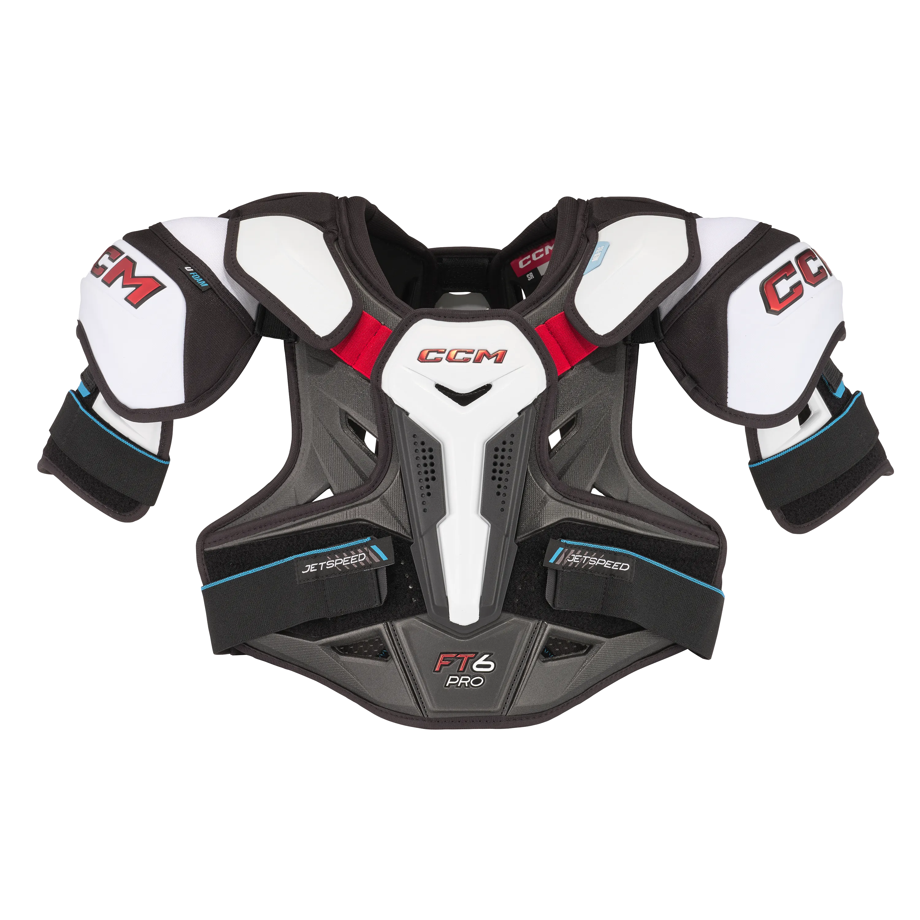 CCM Jetspeed FT6 Pro Shoulder Pads- Senior