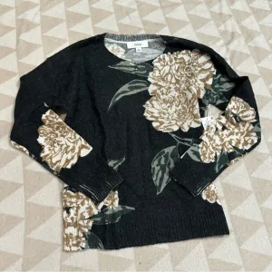 CeCeWomen's Peony Crewneck Drop-Shoulder Sweater