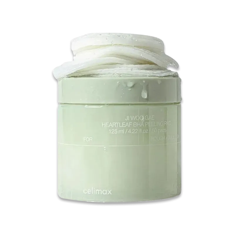 Celimax Ji Woo Gae Heartleaf Bha Peeling Pad - 60pads