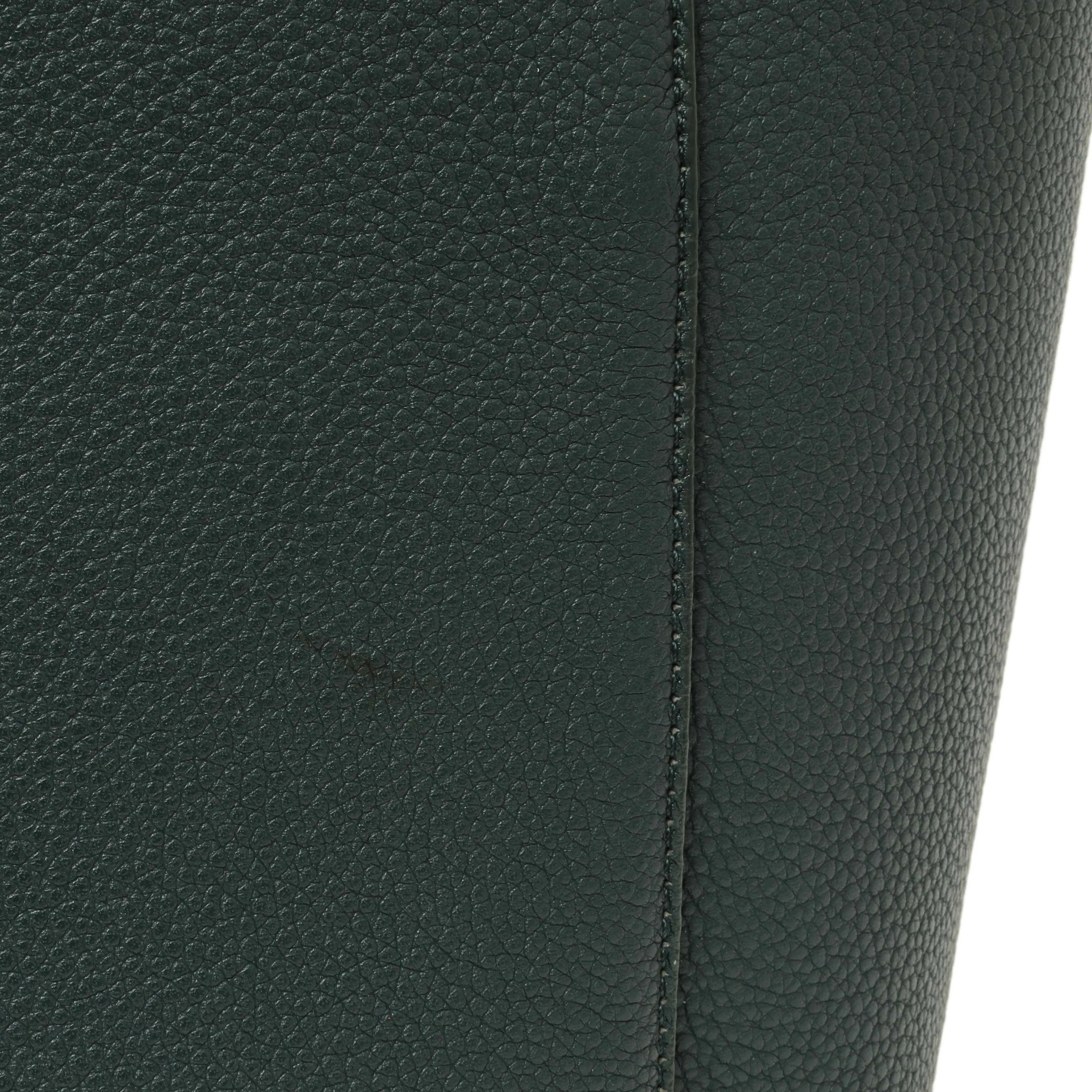Celine Amazone Soft Grained Calfskin Sangle Bucket Bag