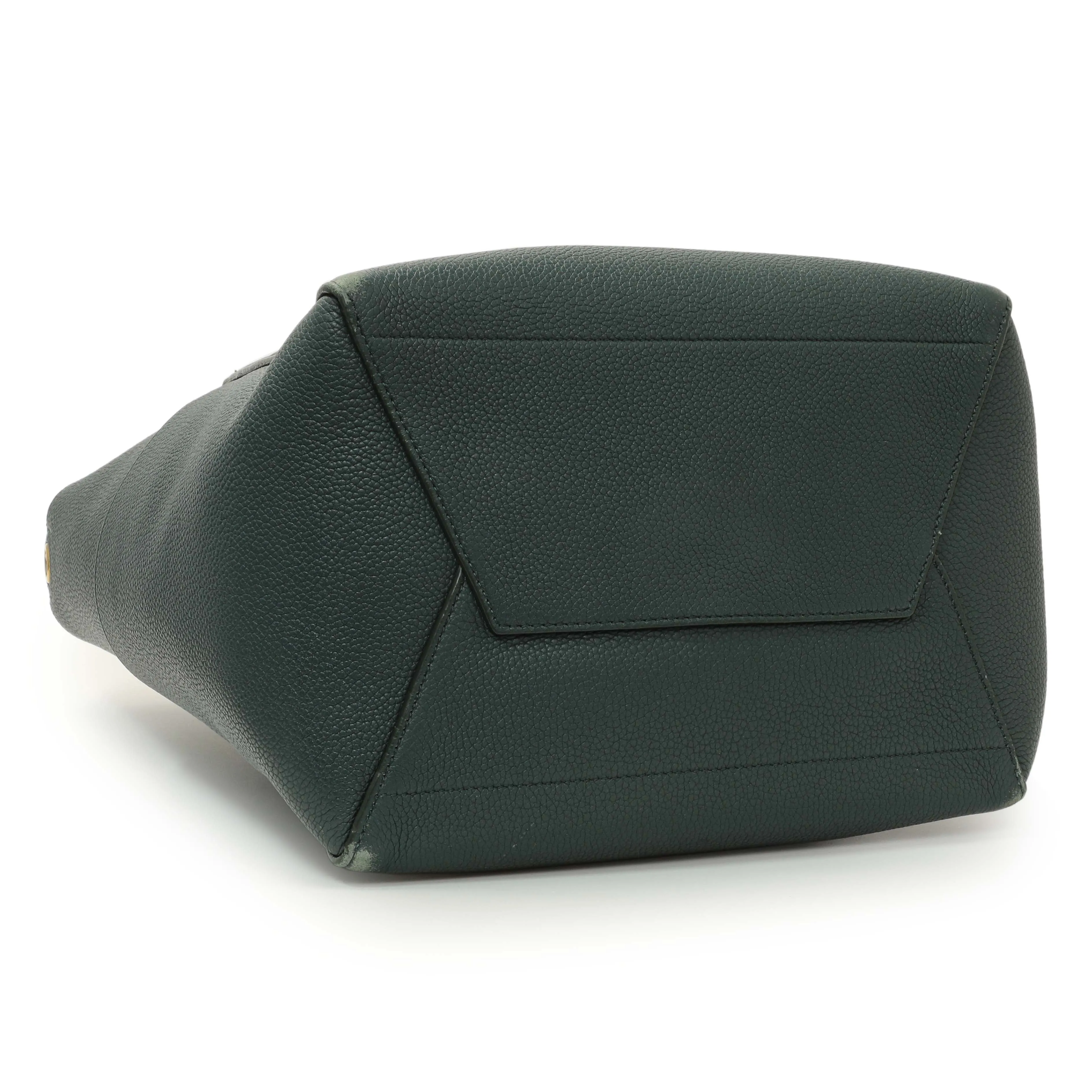 Celine Amazone Soft Grained Calfskin Sangle Bucket Bag