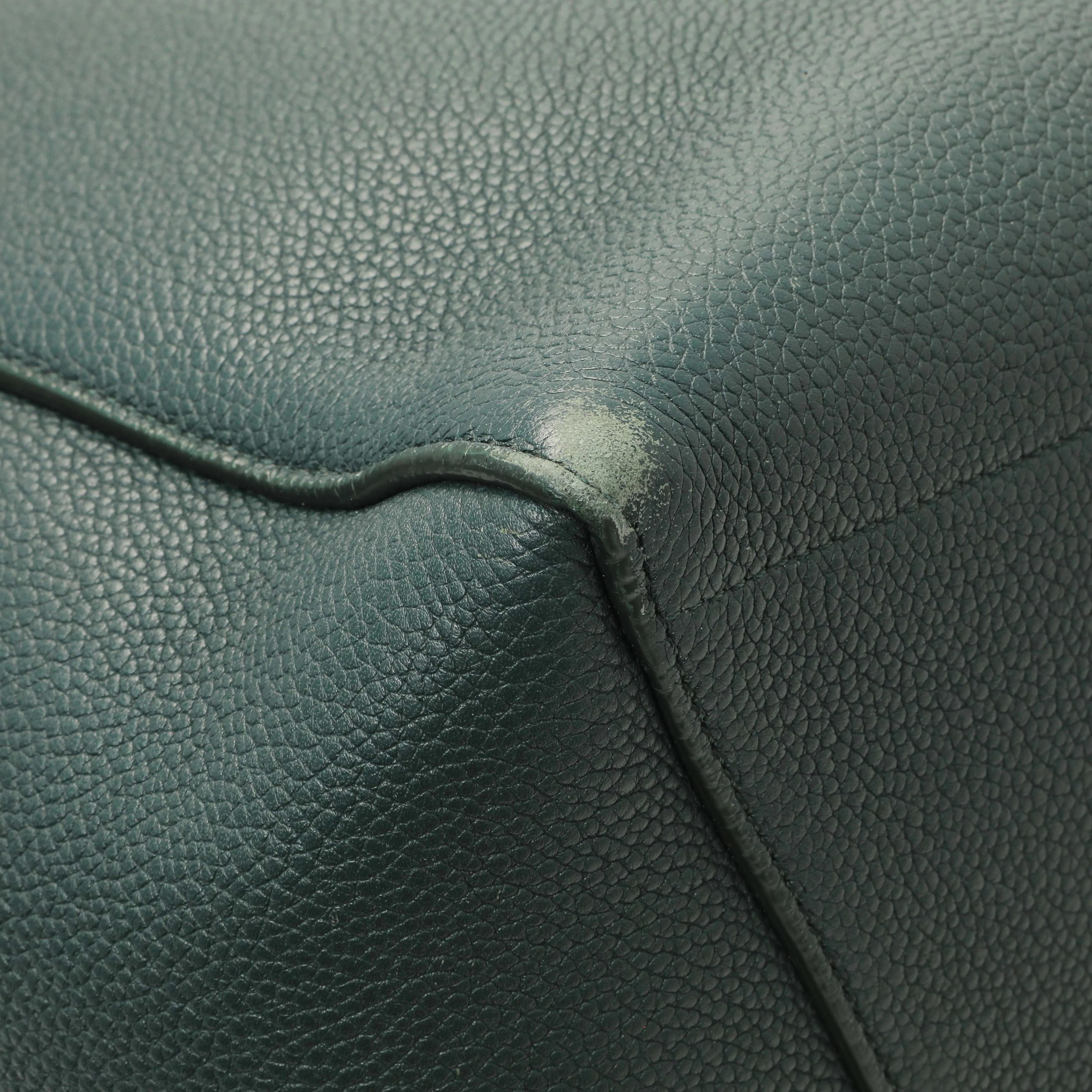 Celine Amazone Soft Grained Calfskin Sangle Bucket Bag