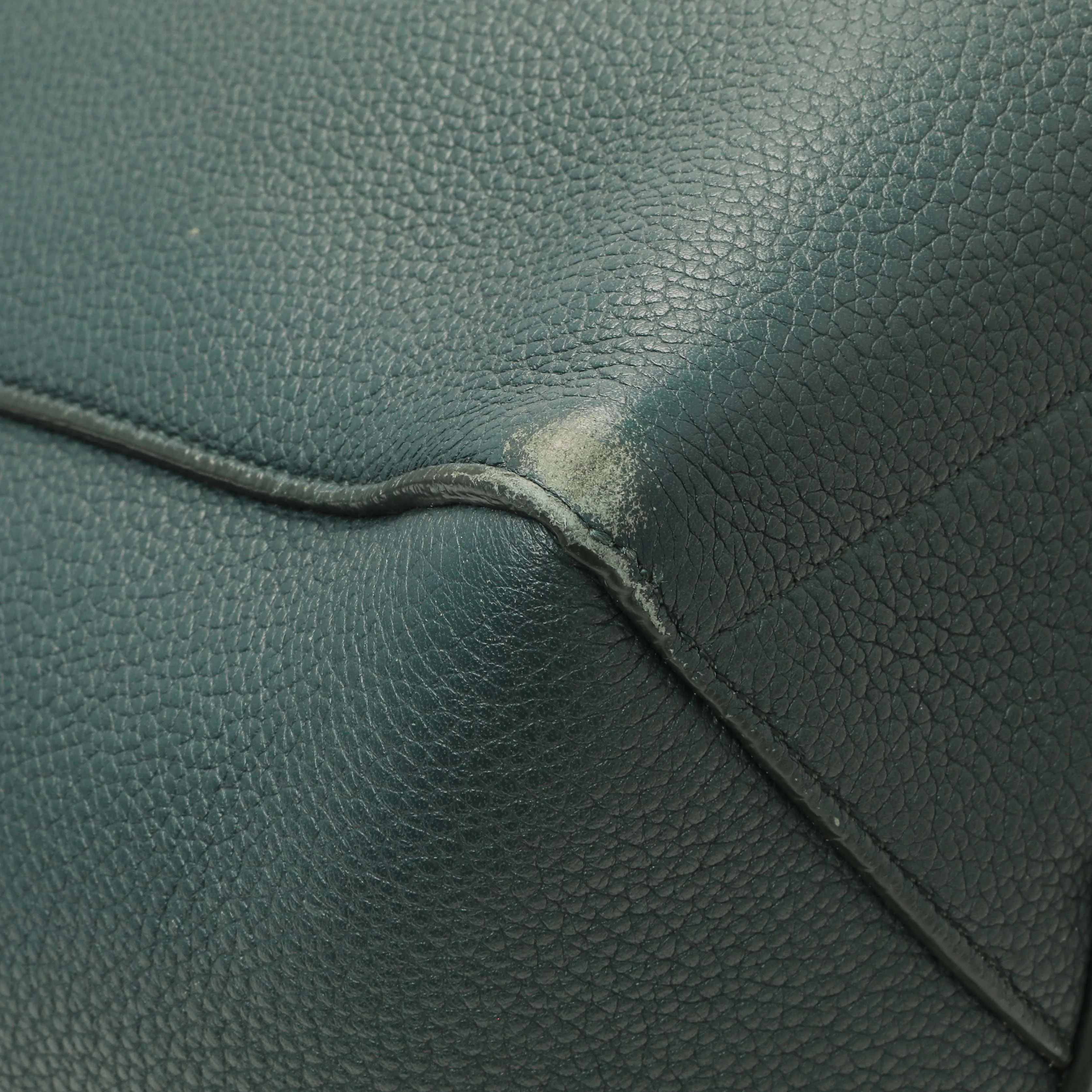 Celine Amazone Soft Grained Calfskin Sangle Bucket Bag