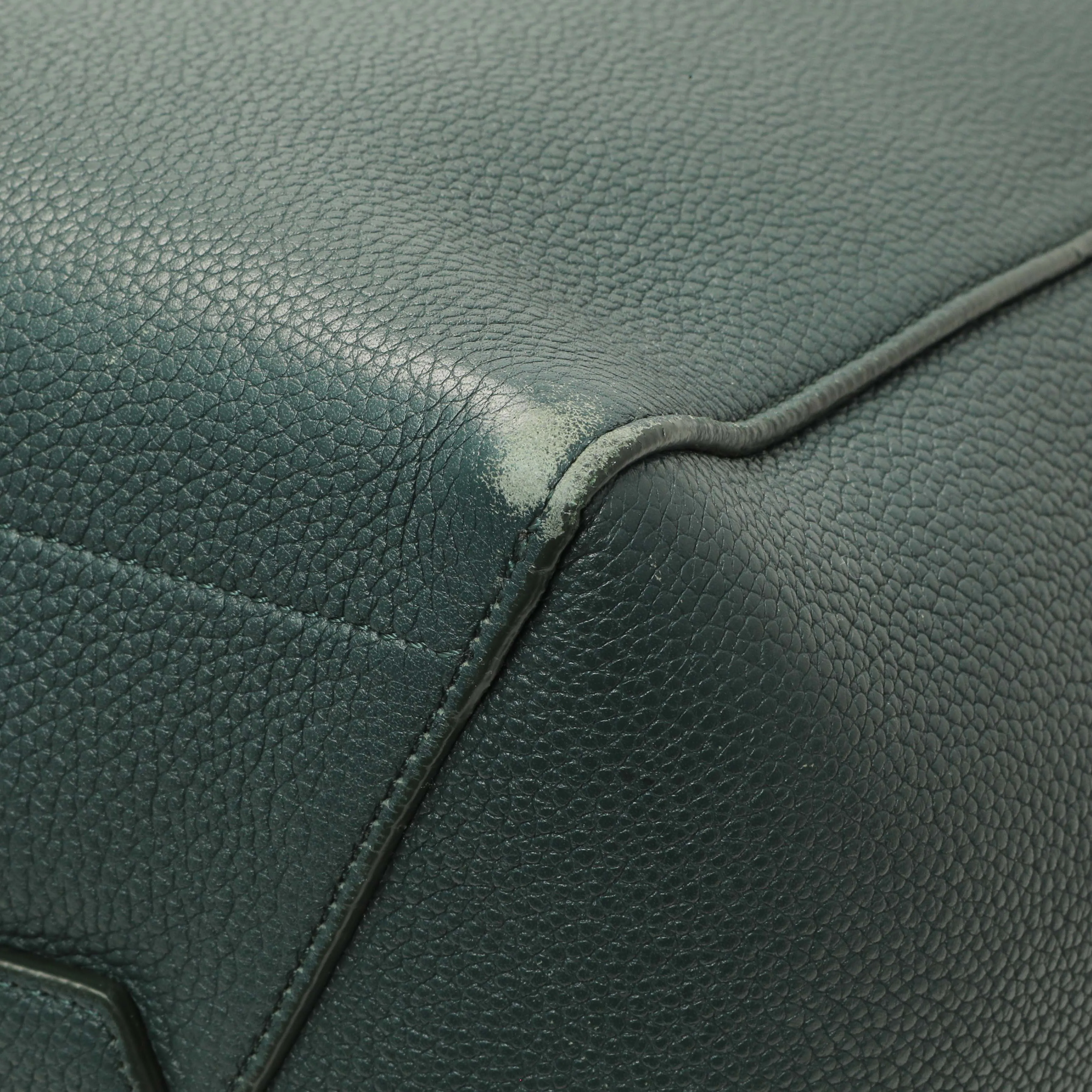 Celine Amazone Soft Grained Calfskin Sangle Bucket Bag