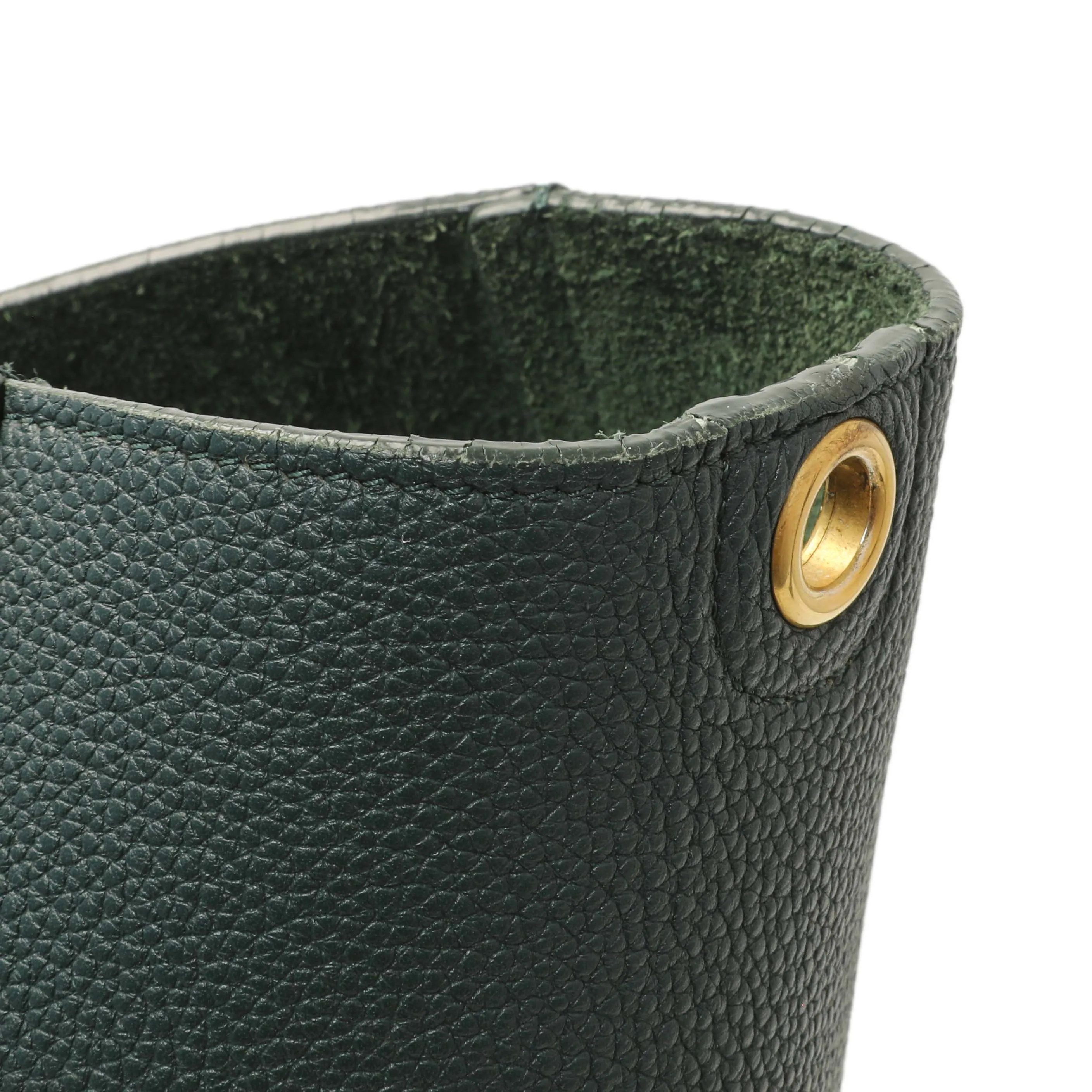 Celine Amazone Soft Grained Calfskin Sangle Bucket Bag
