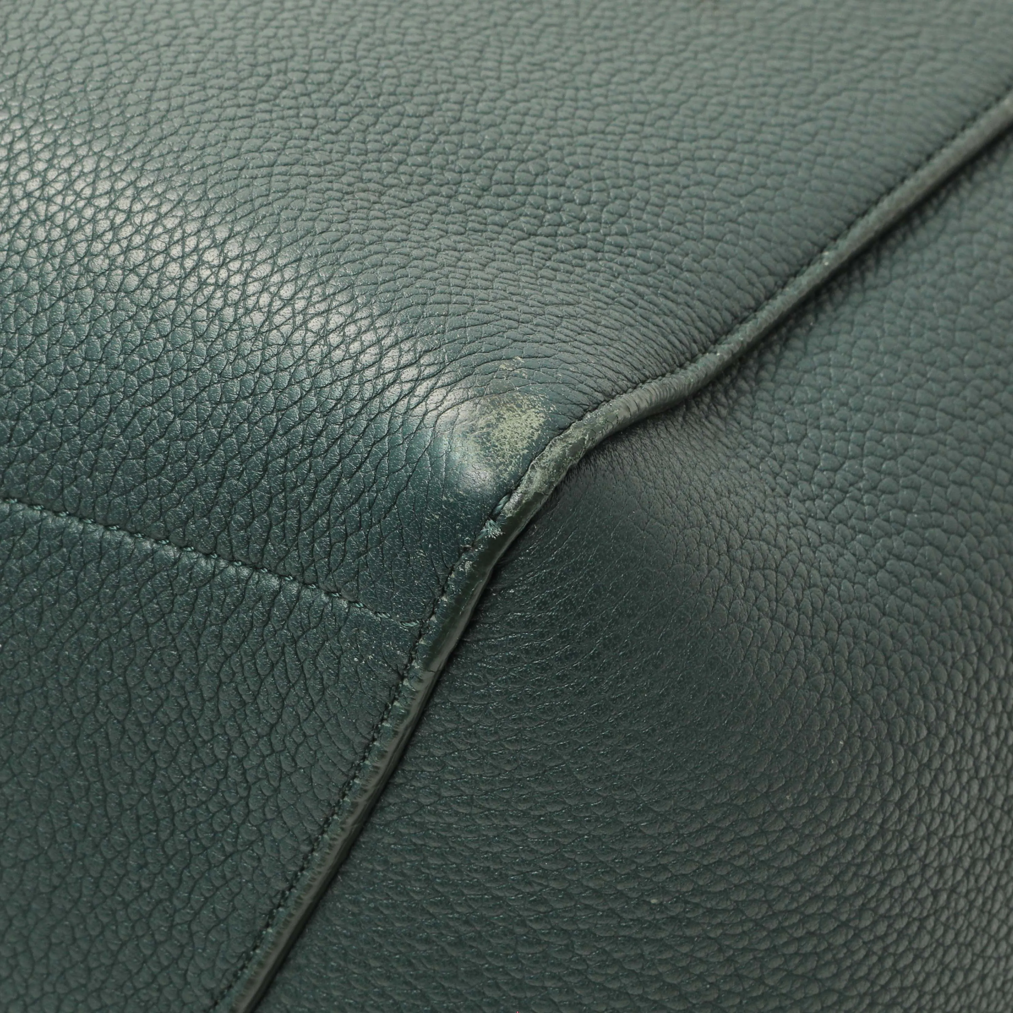 Celine Amazone Soft Grained Calfskin Sangle Bucket Bag