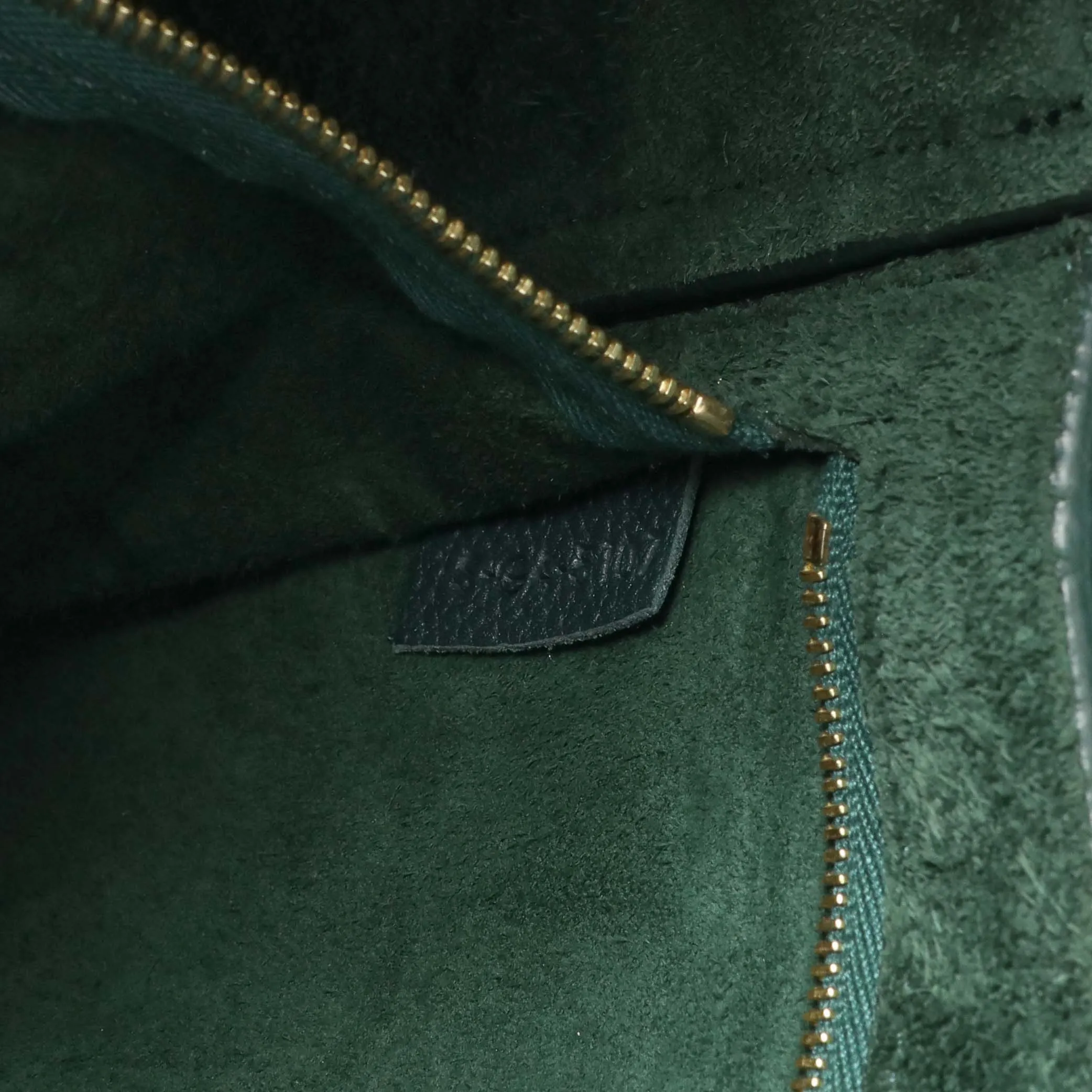 Celine Amazone Soft Grained Calfskin Sangle Bucket Bag