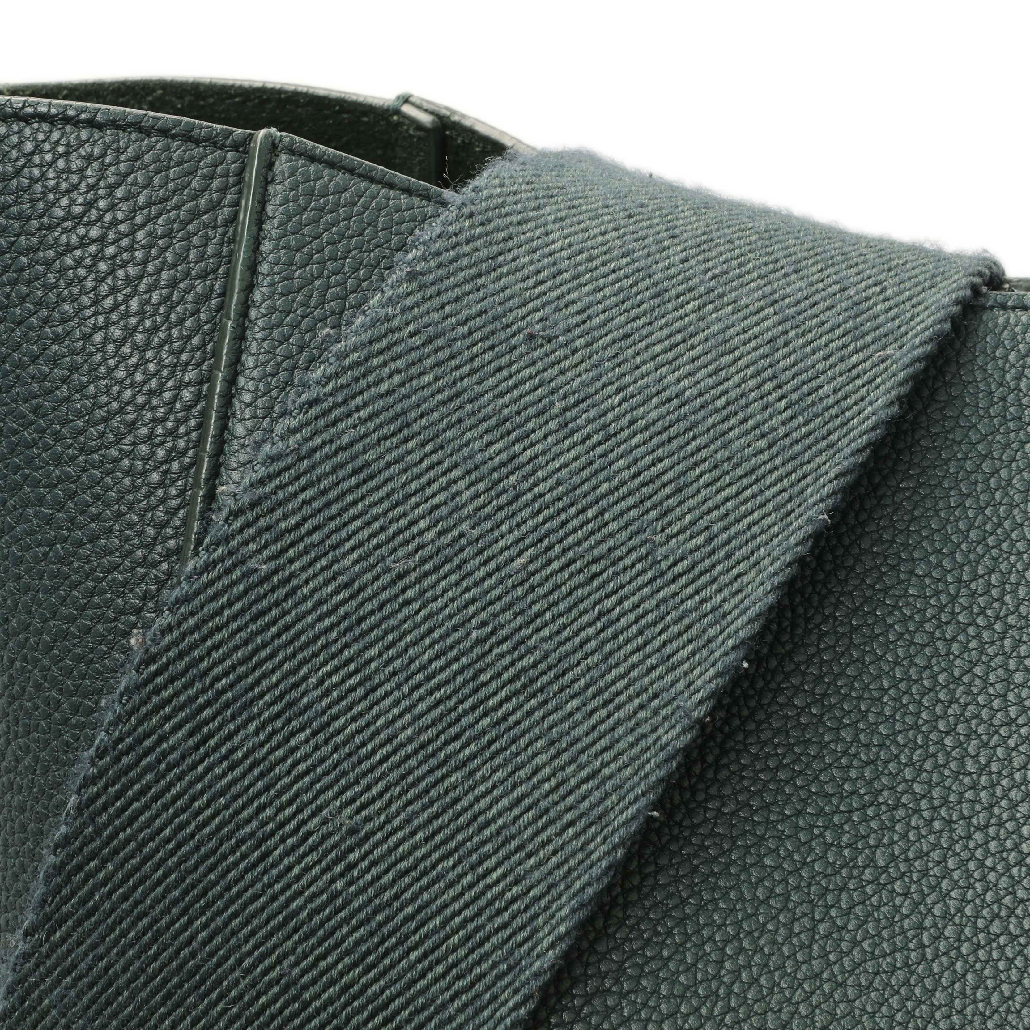Celine Amazone Soft Grained Calfskin Sangle Bucket Bag
