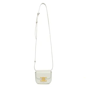 Celine Grey Calfskin Mini Claude