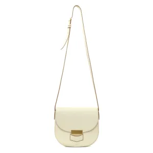 Celine Ivory Grained Calfskin Small Trotteur