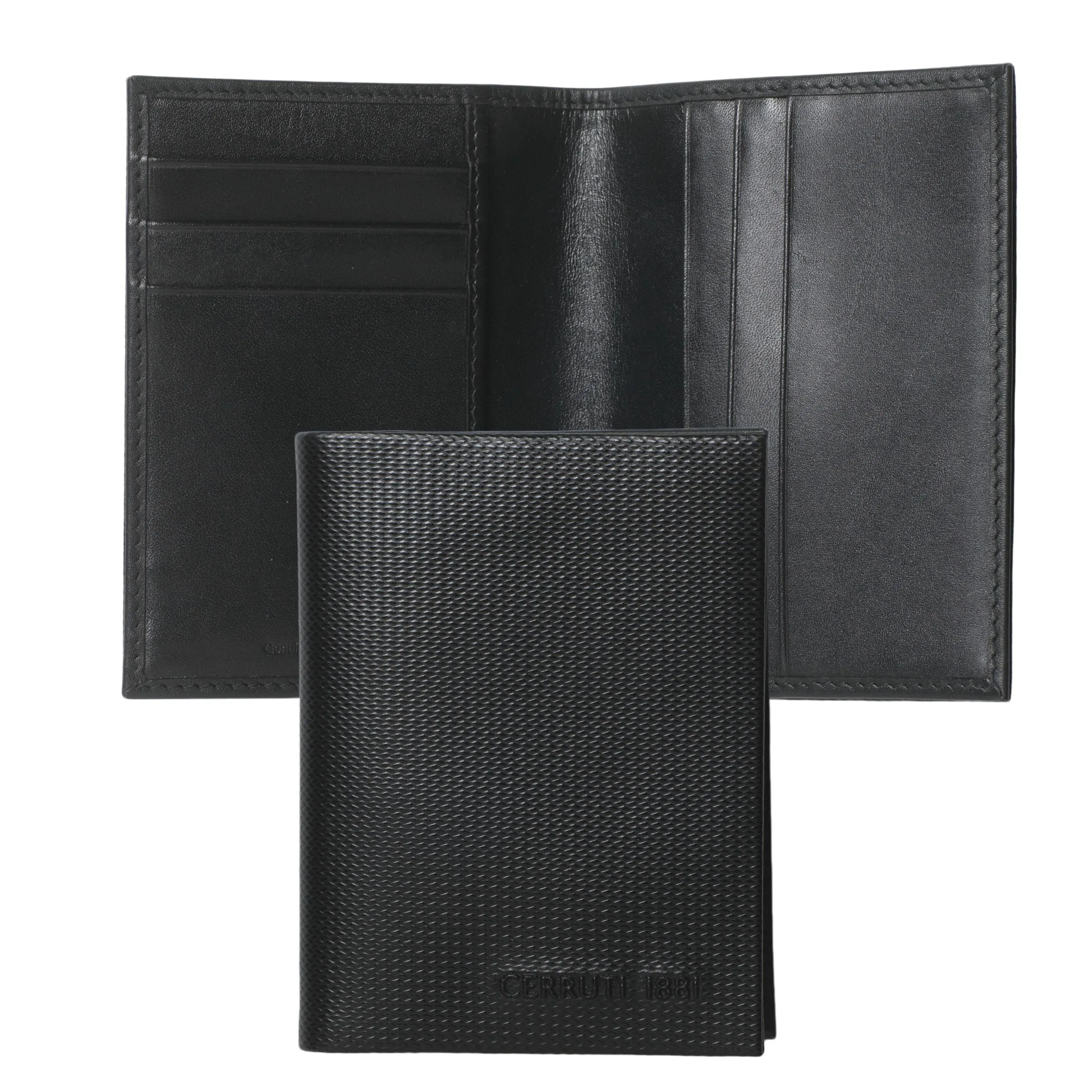 CERRUTI 1881 NLC326 - CERRUTI 1881 Card holder Steel
