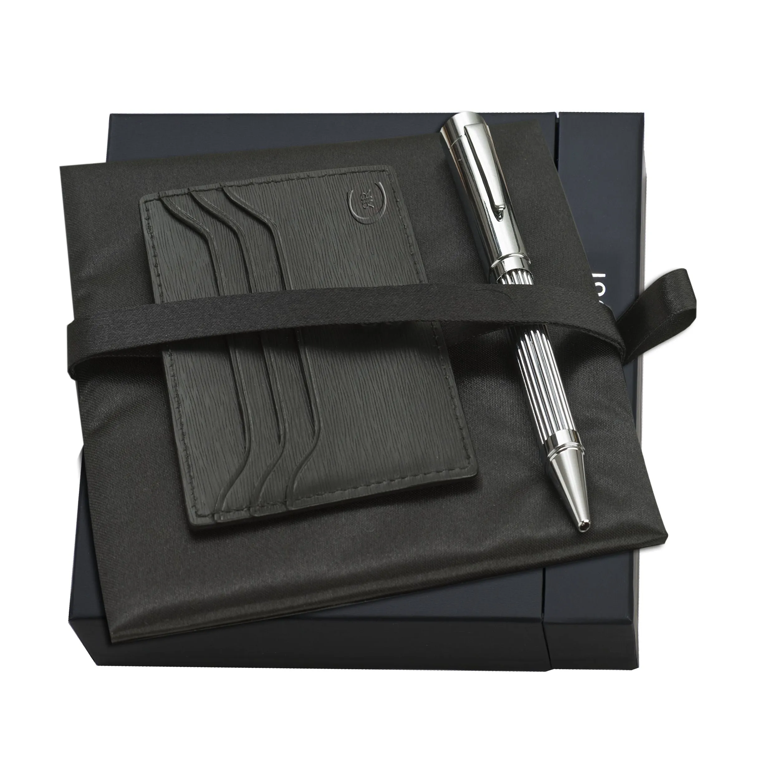 CERRUTI 1881 NPBC011-Set Horton (ballpoint pen & card holder)
