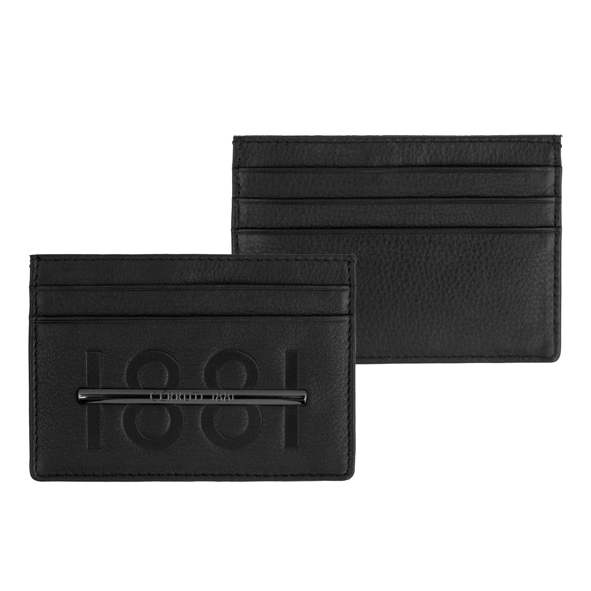 CERRUTI 1881 NPBC011-Set Horton (ballpoint pen & card holder)
