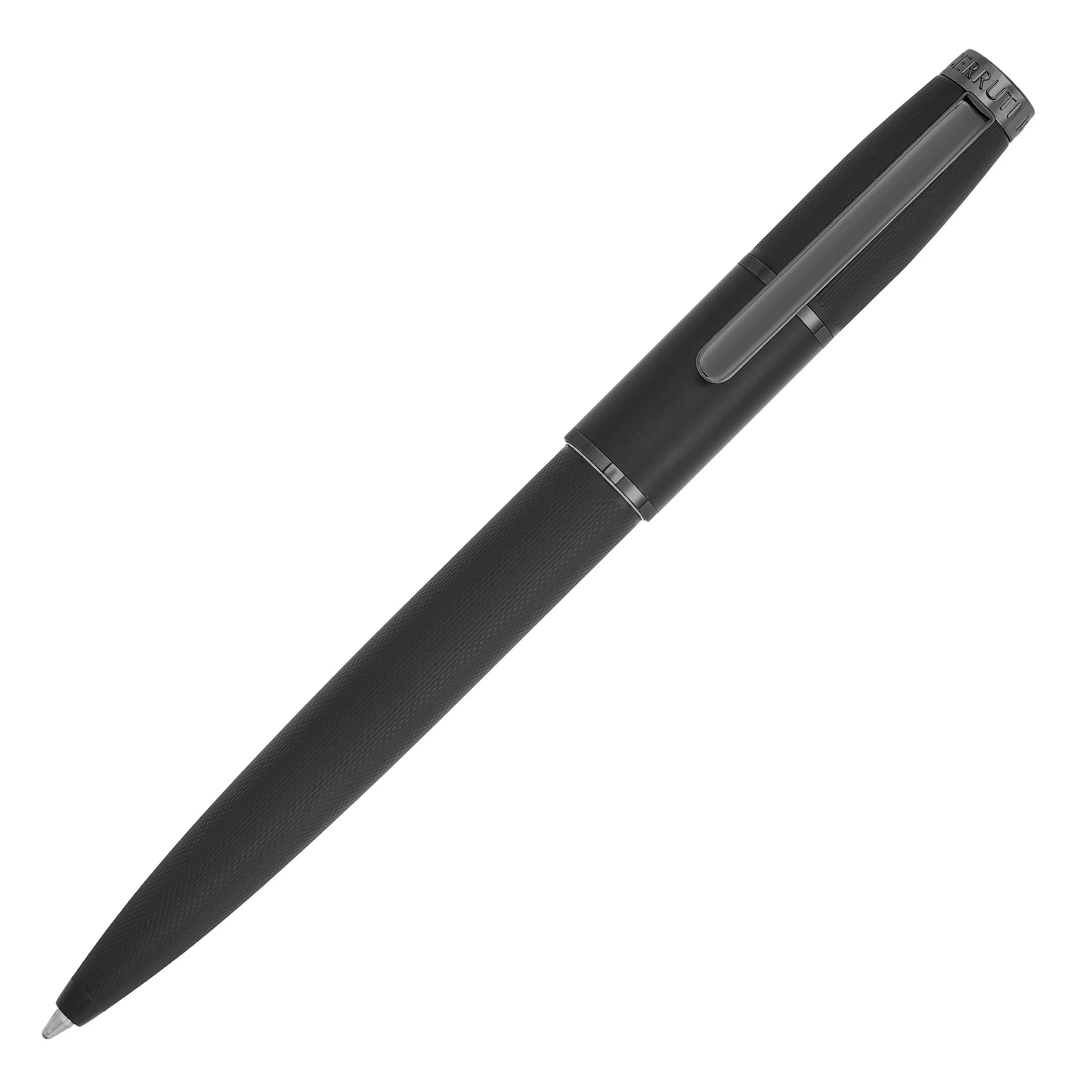 CERRUTI 1881 NPBC428A - Set Black Card holder and Ballpoint pen