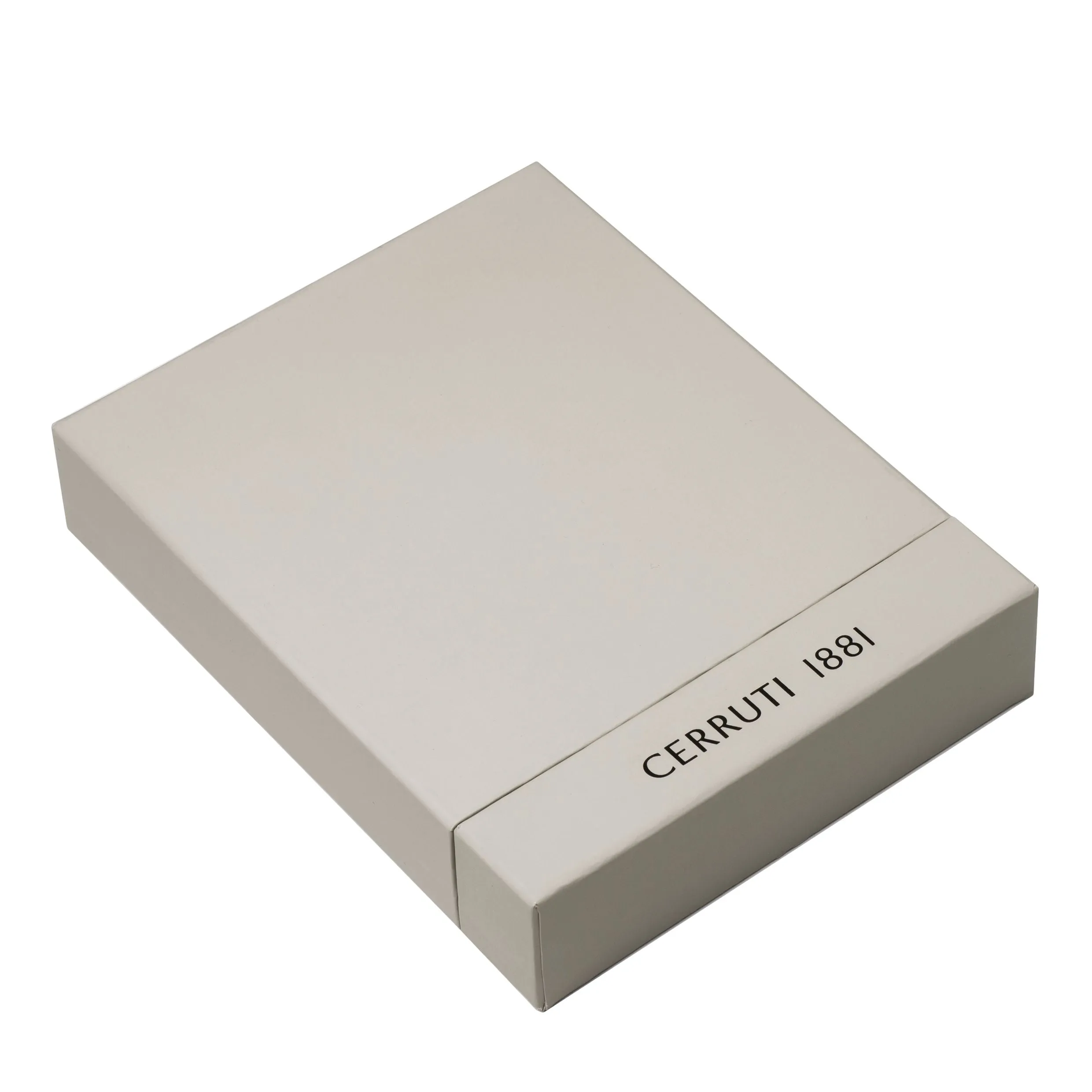 CERRUTI 1881 NPBC428A - Set Black Card holder and Ballpoint pen