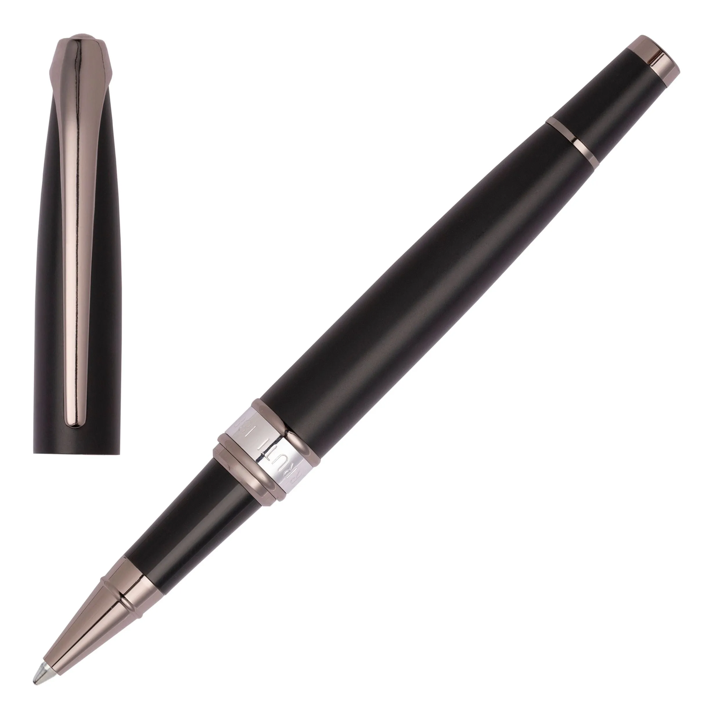 CERRUTI 1881 NPCR245A-Set CERRUTI 1881 (rollerball pen & card holder)