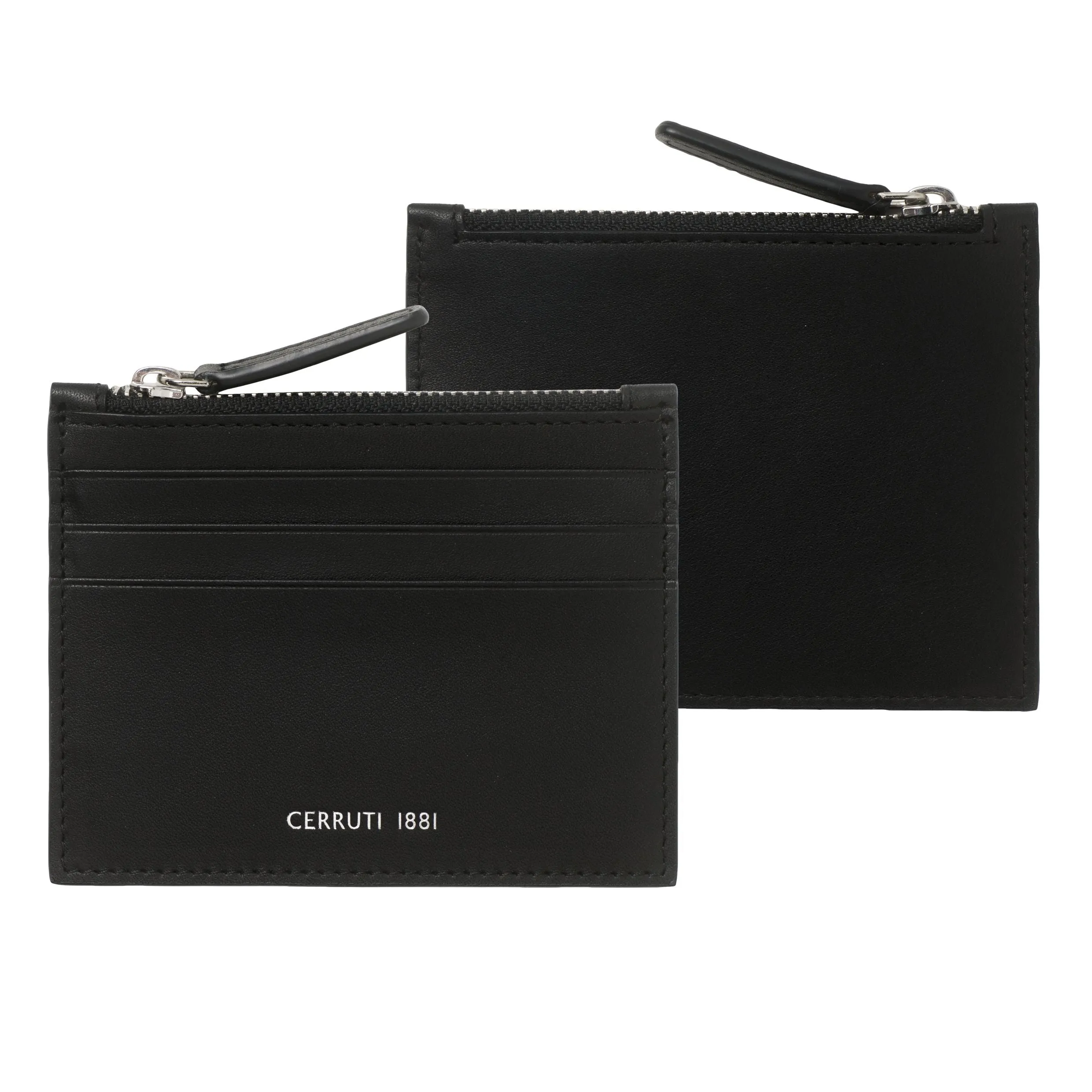 CERRUTI 1881 NPEM914A-Set Zoom (money clip & card holder)