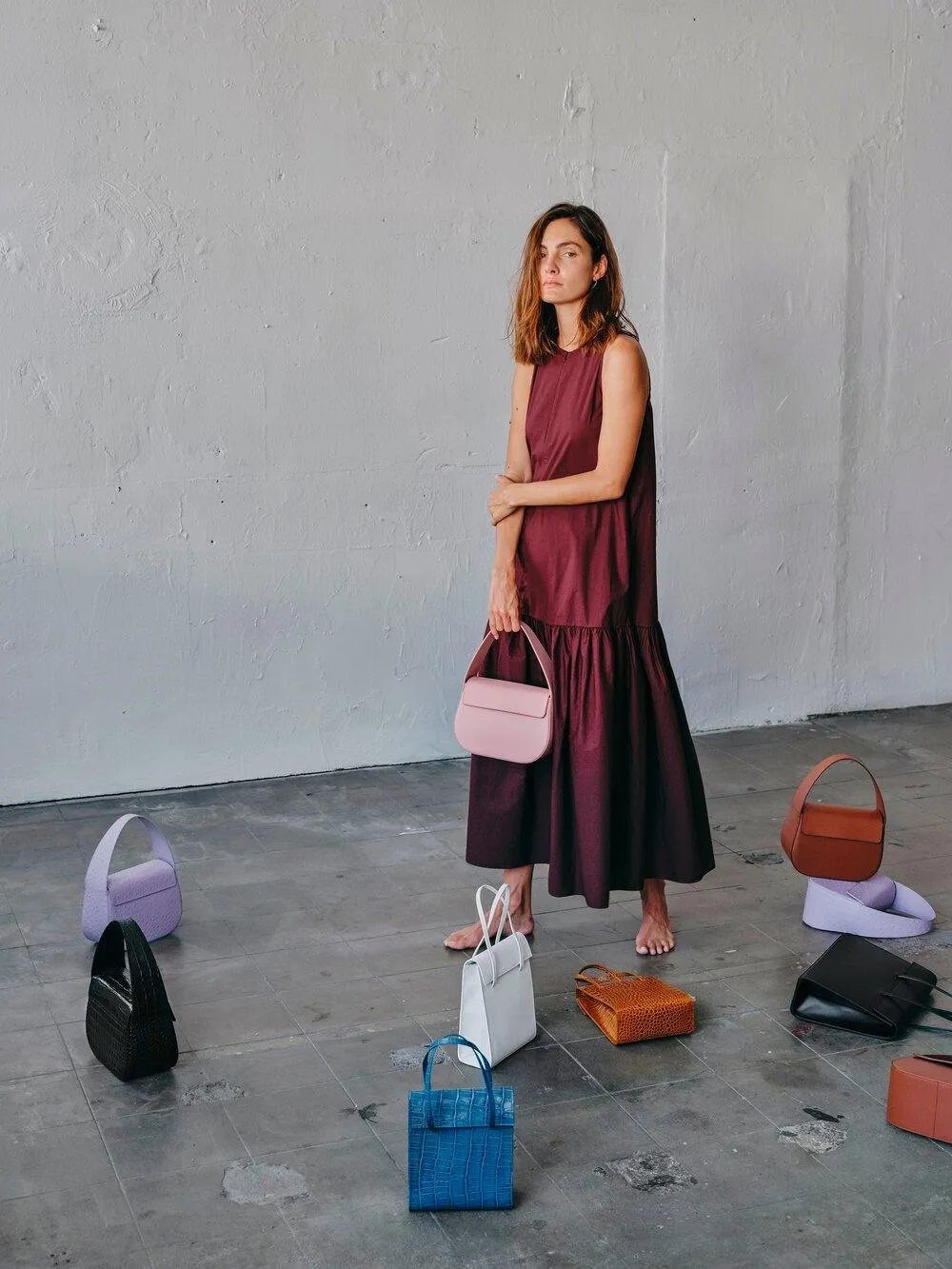 CESTA BAG LIGHT PINK SP