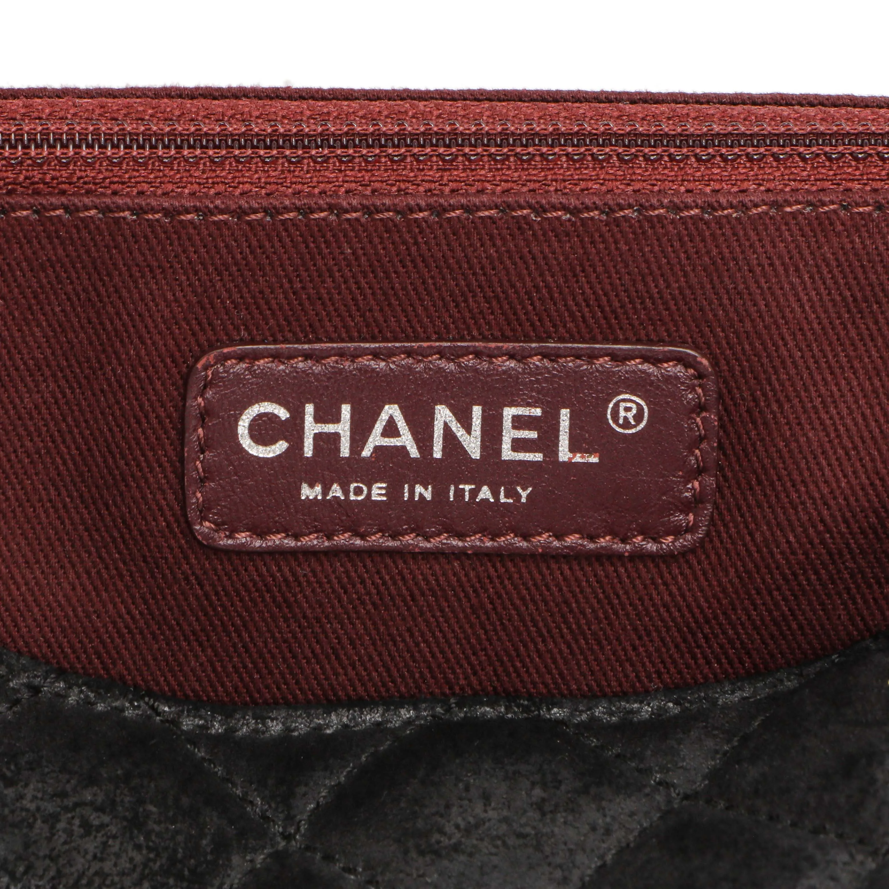 Chanel Black Cowhide Paris Dallas Double Flap